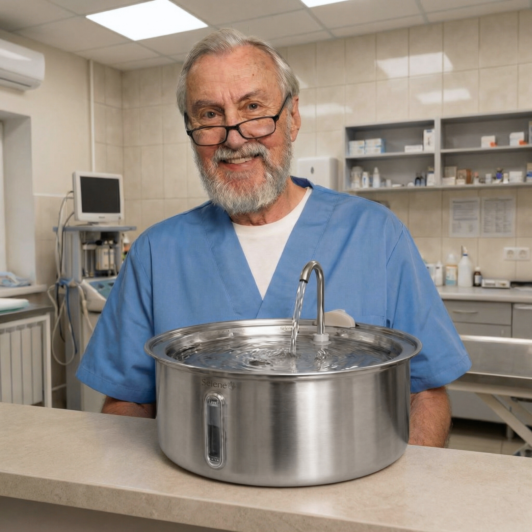 Photo du Dr. Damien Rivière